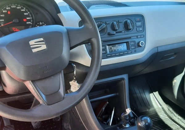 Seat Mii cena 12999 przebieg: 64283, rok produkcji 2015 z Czarnków małe 154